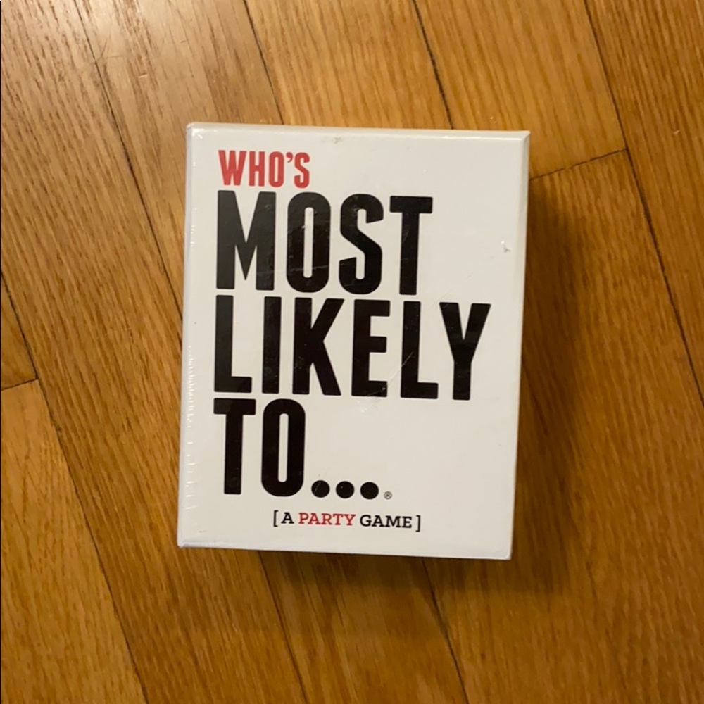 Drinking Party Game